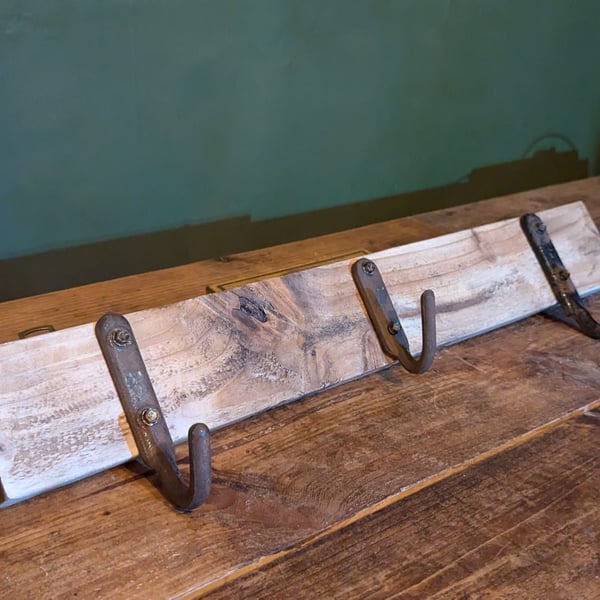 Unique coat rack 