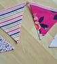 Joules Fabric Double Sided Bunting (2)