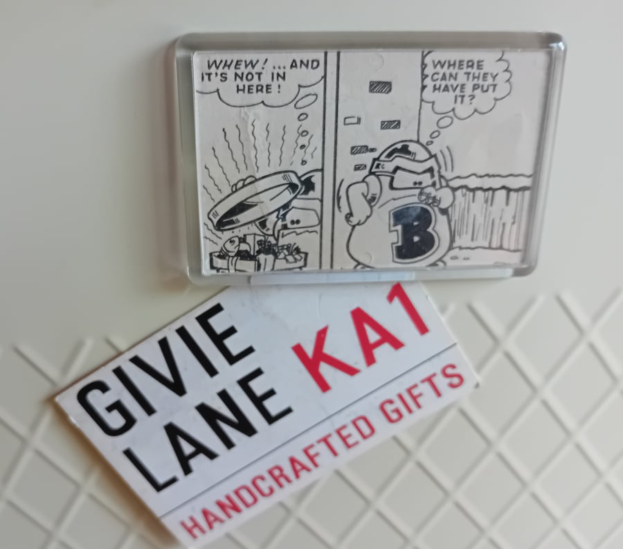 Comic Magnet - Where Is It