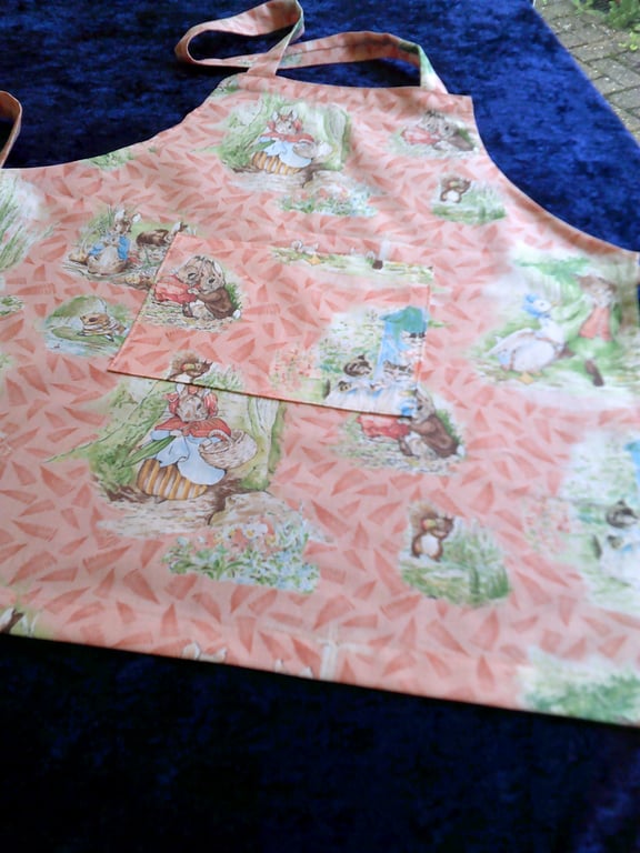 Tales of Beatrix Potter Child's Apron