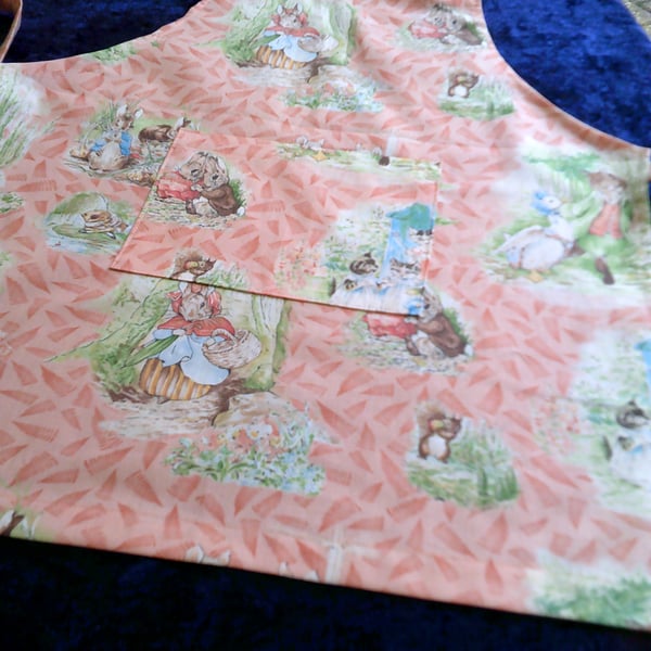 Tales of Beatrix Potter Child's Apron