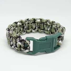 Khaki Paracord Bracelet