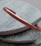   Copper Cuff Bracelet Bangle   - Image 5