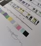 'Anniesland Court' Original Scottish Art - Image 5