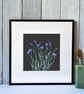 Lavender and Cornflower Fine Art Print - Image 1