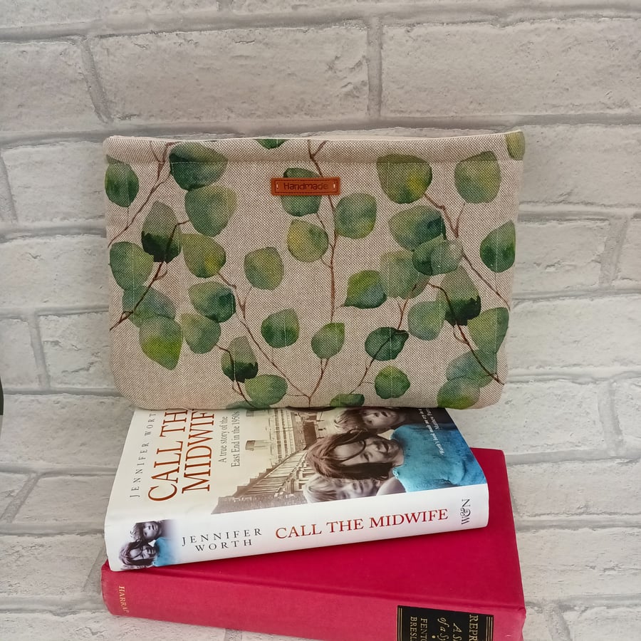 Book pouch, book lovers, student gift idea, free UK postage
