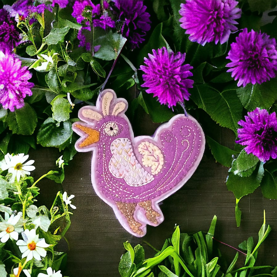 Fantasy Bird Hanging Decoration