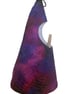 Peg Bag - Purple splash  - Image 2