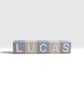 Personalised Wooden Name Blocks - Image 5