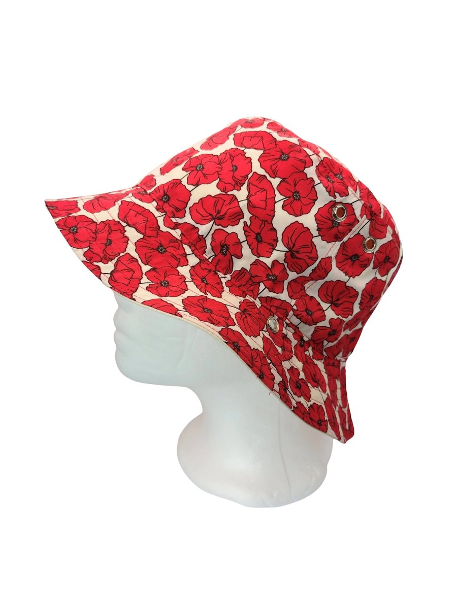 Summer Festival Style Bucket Hat