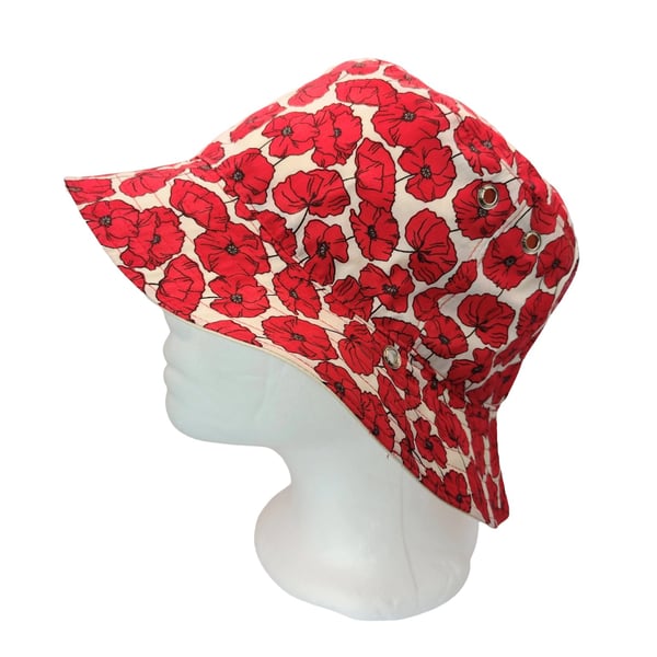 Summer Festival Style Bucket Hat