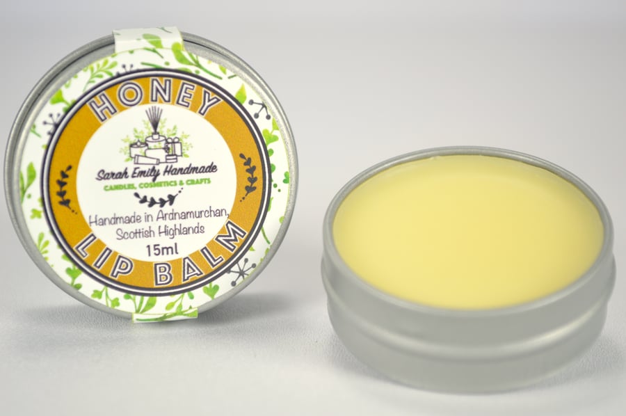 Honey Lip Balm