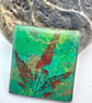 Red Japanese Maple Leaf Brooch - Image 4