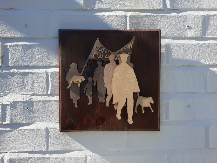 Jarrow March Jarrow Crusade Wall Art