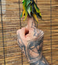 Dragon finger Puppet - Green and Yellow - Image 3