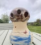 Figurative ceramic vase  - Image 2