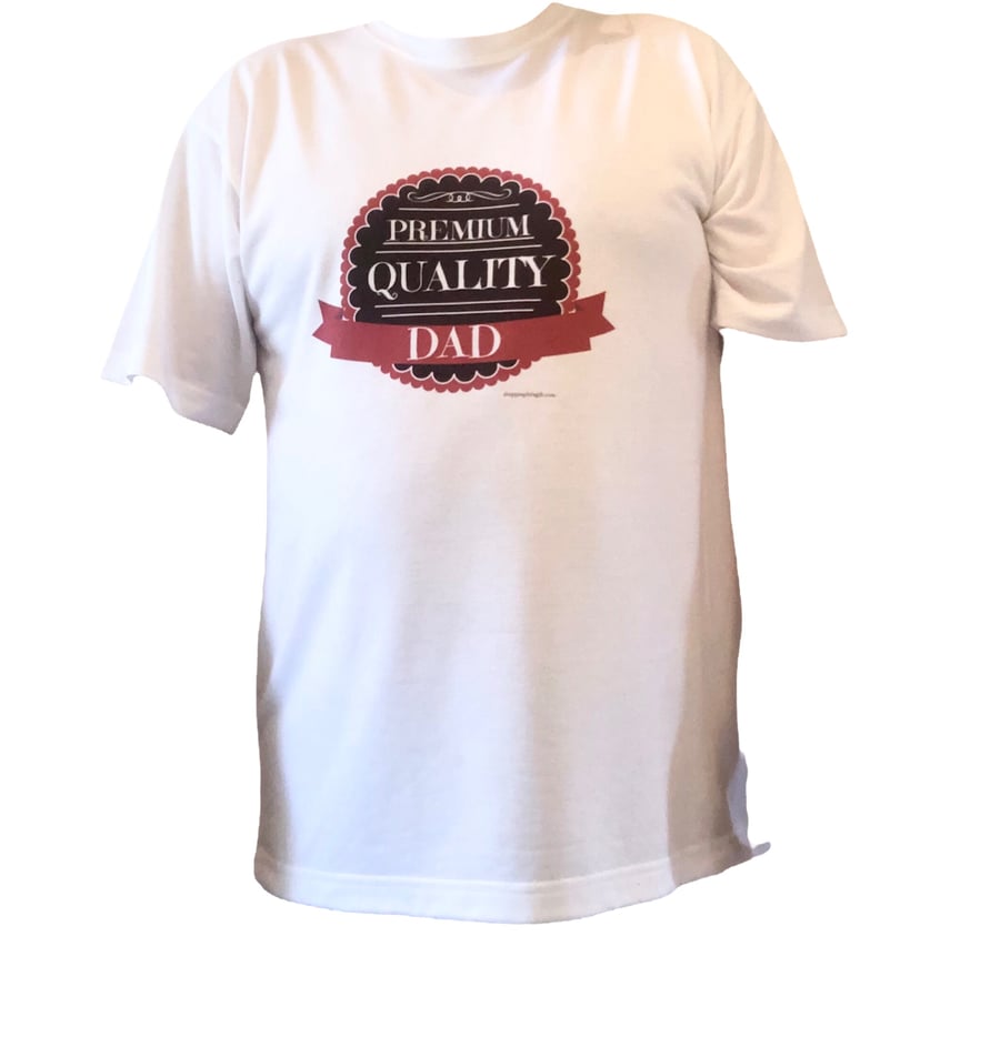 Men’s T-Shirt - Premium Quality Dad. Birthday, Christmas T-Shirt Gifts For Dad