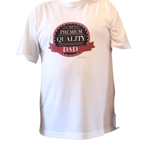 Men’s T-Shirt - Premium Quality Dad. Birthday, Christmas T-Shirt Gifts For Dad