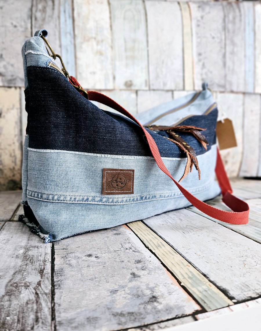 Denim pocketbook shop