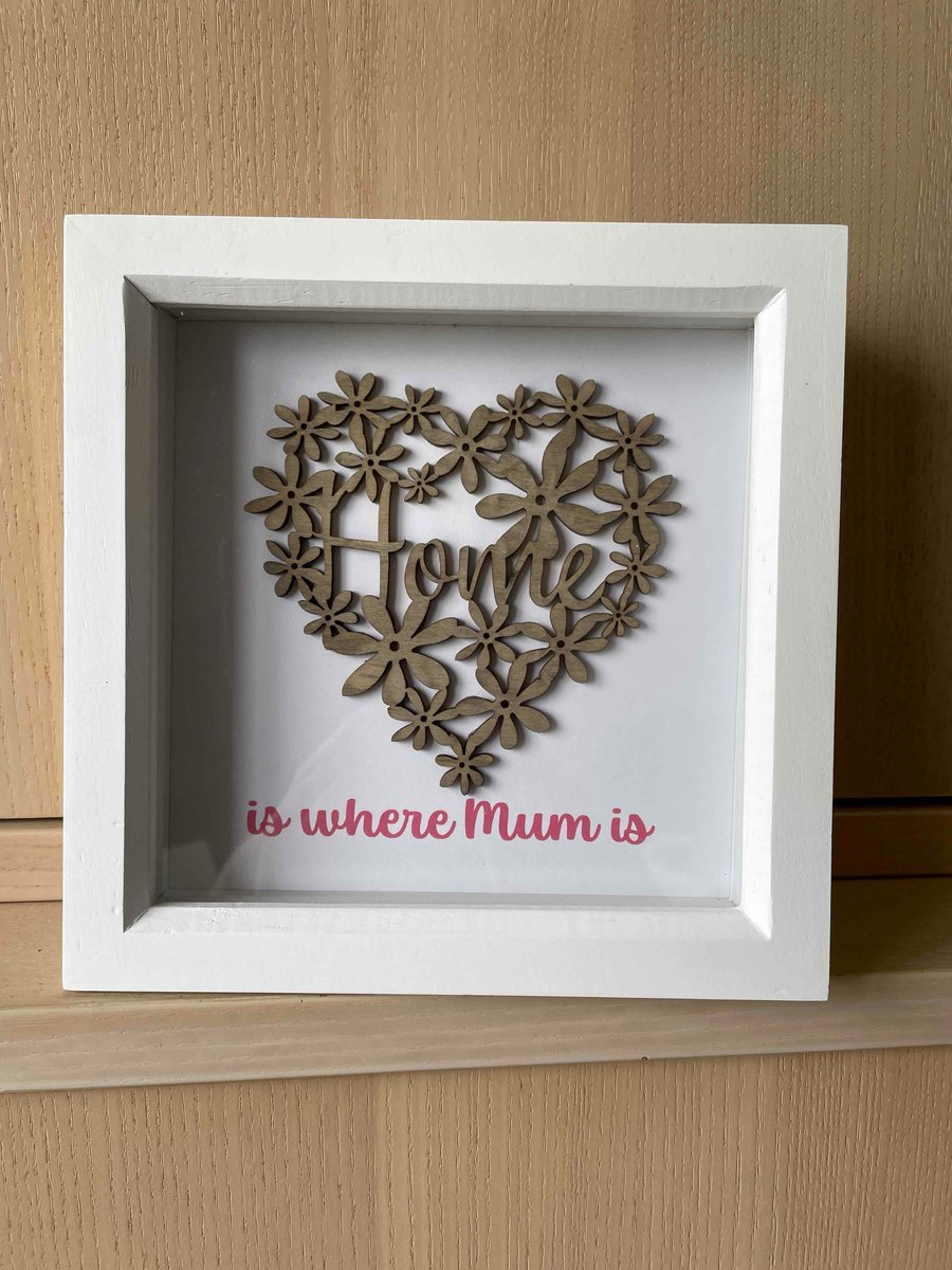 Home is where Mum is picture