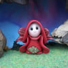Angelic Flurrier Gnome 'Aria' with wings OOAK Sculpt by Ann Galvin
