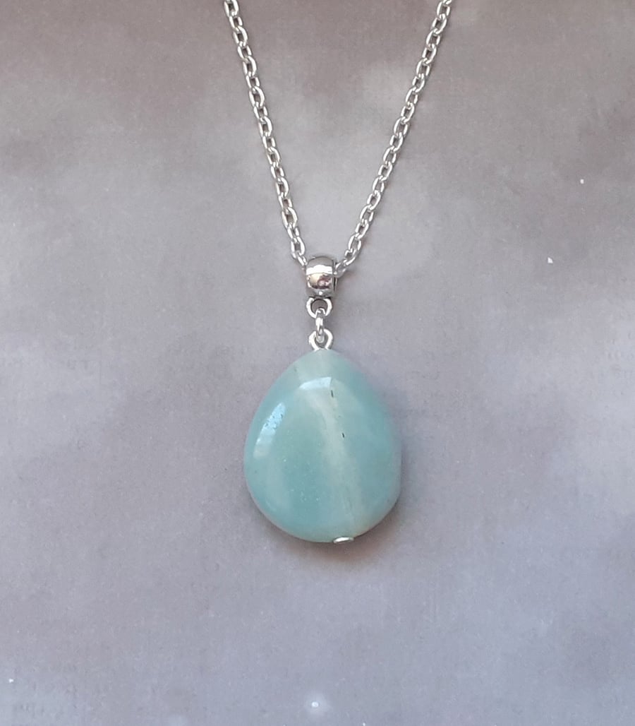 Amazonite Pendant