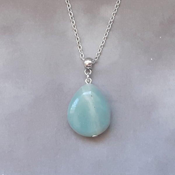 Amazonite Pendant