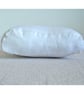 Linen Tempur Original Travel Neck Pillow COVER ONLY Orthopaedic White - Image 4