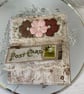Ephemera  - Trifold Pocket Folder - Old Lace - by Carolee Crafts PB8 - 0001 - Image 6