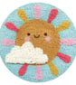 Punch Needle Pattern For Beginners. Punch Needle Art. Punch Needle Tutorial.  - Image 3
