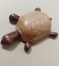 Tortoise hand carved wooden 