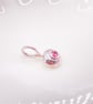 Pink Tourmaline Silver Pendant  - Image 2