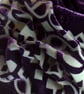 LIMITED EDITION SILK VISCOSE DEVORE VELVET SCARF - Image 6