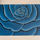Blue Rose Oil Painting. 2026-08-16