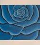 Blue Rose Oil Painting. 2026-08-16 - Image 1