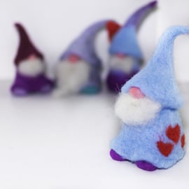 Needle Felted Gnome