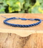 Micro Macrame Bracelet Rhombus Design - Friendship gift - Image 8