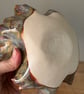Handmade ceramic bowl, stoneware wavy key bowl, hall decor, trinket bowl - Image 9