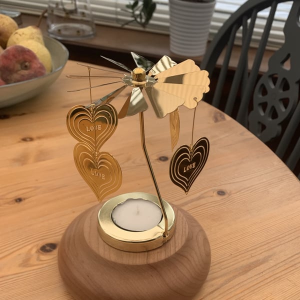 Cherry tea light