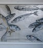 A Mackerel Muddle Textile Artwork - Image 5