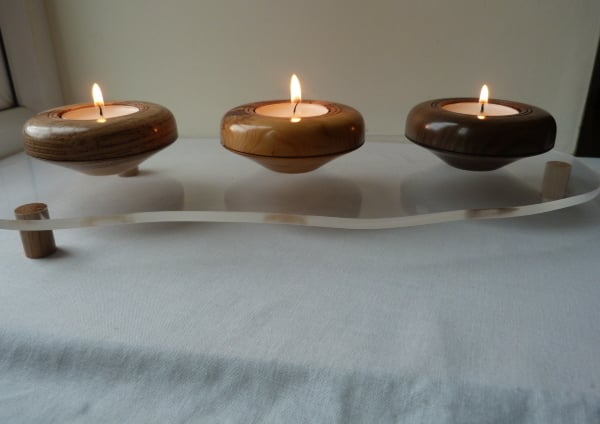 TEA  LIGHT TRIO