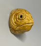 Ceramic Wall Mounted Fish Head Sculpture