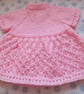 REDUCED 14" Newborn Short Sleeve Dress - Image 2