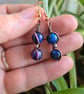 Multicoloured Galaxy Tiger's Eye Copper Earrings Earings Gift Crystal Jewellery - Image 6