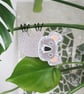 Hanging koala ornament for plant, crazy plant lady gift, cute animal decor. - Image 5