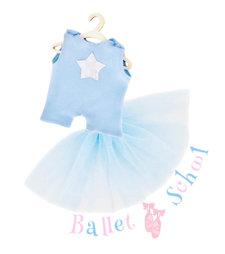 Powder Blue Ballet Set