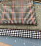 Tweed Fabric Bundle. Seventeen Pieces Approximately 15” Square. Craft Pack 820gm - Image 7