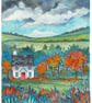 Russet Cottage - Signed Limited Edition Giclee Print - Image 3