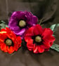 Beautiful Dark Red Poppy - Artificial Flower. - Image 5