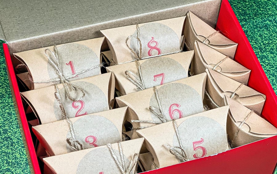 Christmas Crystal Advent Calendar 